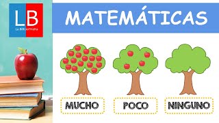 MUCHO, POCO y NINGUNO para niños 👍✔ PRIMARIA
