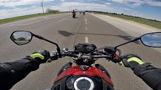 2016 Suzuki GSX-S1000 - Test Ride Review