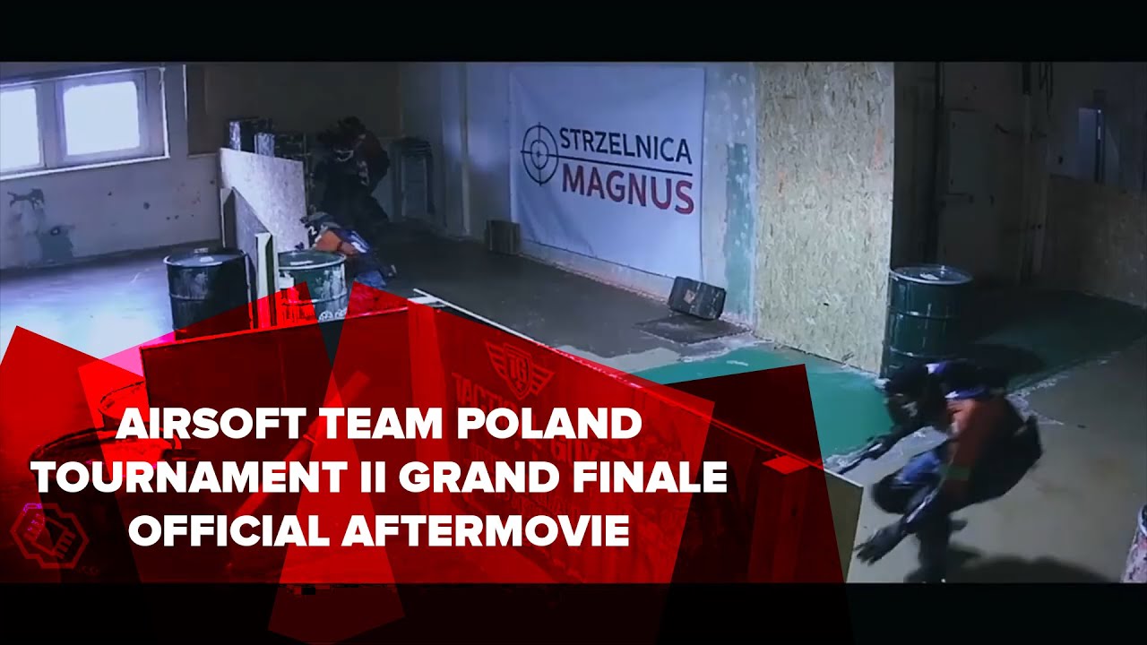 Grand Final Airsoft Team Poland Tournament II - Aftermovie [eng. subtitles]