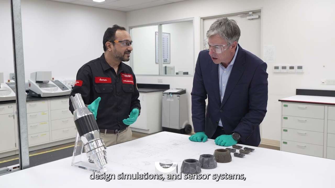 Launch of Halliburton-A*STAR Next-Generation Energy Xccelerator Joint Lab (NEXLAB)