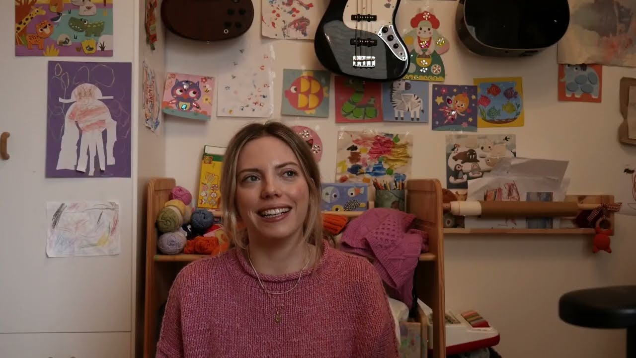 Подкаст о вязании №6, вязание в январе, в ожидании весны.