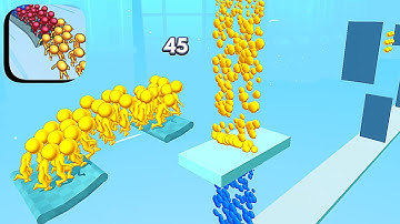 Color Falls ​- All Levels Gameplay Android,ios (Part 2)