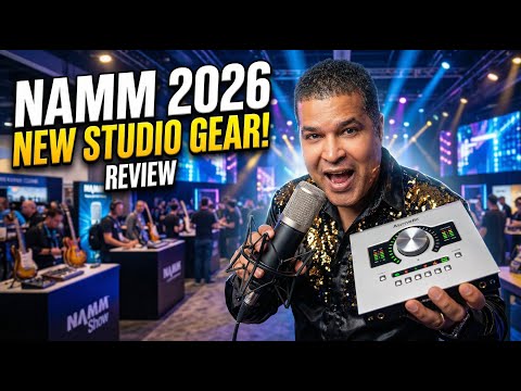 Ralph Conde Presents Studio Gear NAMM 2026 