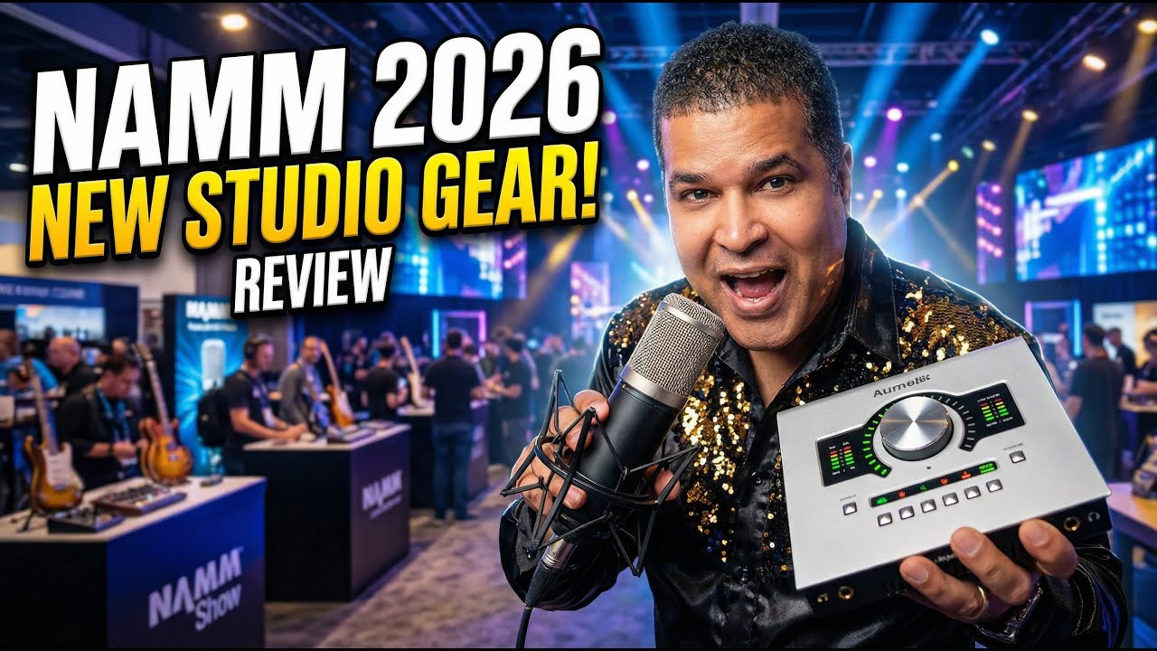 Ralph Conde Presents | Studio Gear NAMM 2026