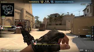 CSGO: Almost Ace Clutch