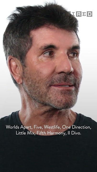 Simon Cowell Counts All the Bands He's Created