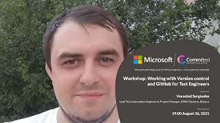 Workshop: Working with Version control and GitHub for Test Engineers | Commited