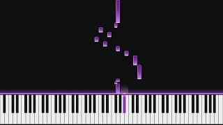 Ruggero Leoncavallo - Mattinata | Piano Visualization