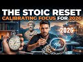 The Stoic Reset: Calibrating Focus for 2026
