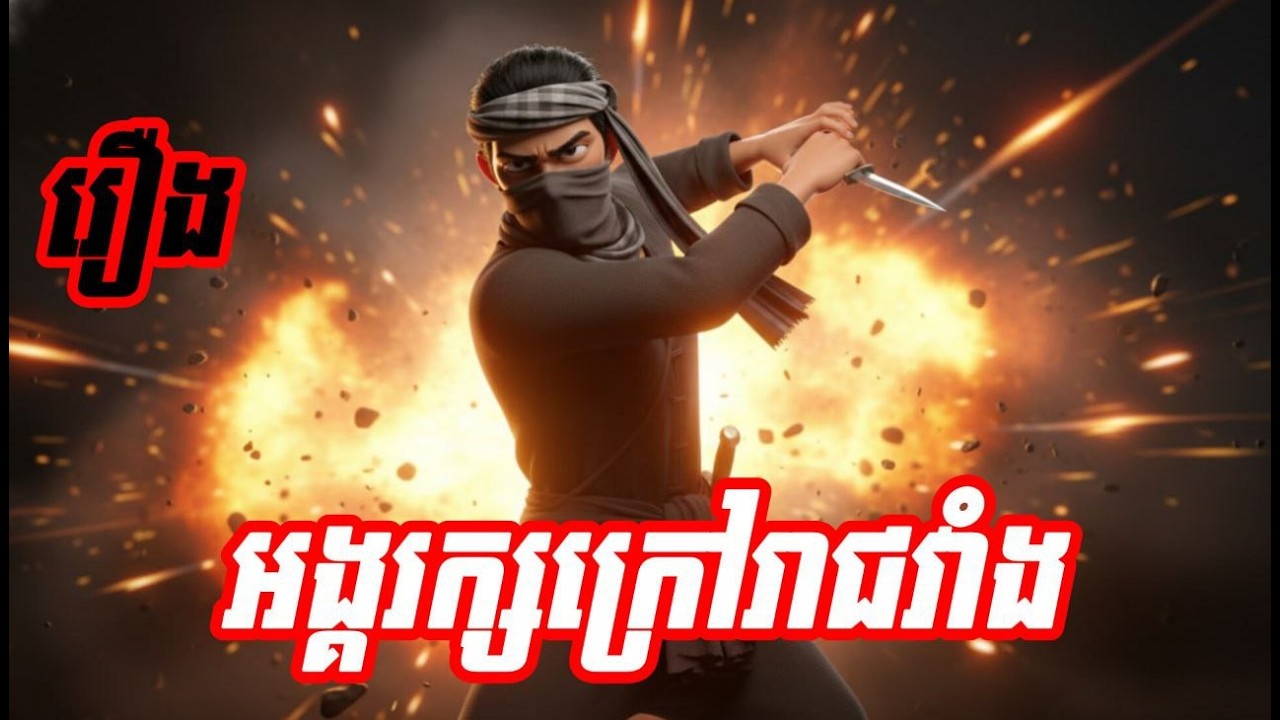 ⚔️ អង្គរក្សក្រៅរាជវាំង: ជាងចម្លាក់ក្លាហានសង្គ្រោះជីវិតព្រះរាជា! | The Royal Bodyguard 🛡️