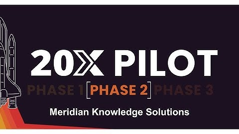 FedRAMP 20x Phase 2 Pilot Proposal: Meridian Knowledge Solutions