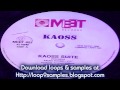 Kaoss  kaoss suite kaoss techno meet records classic