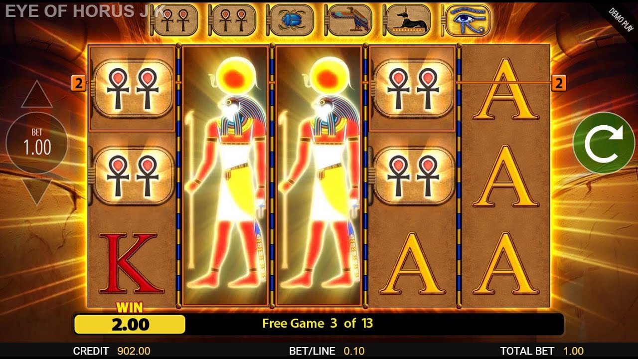 Eye Of Horus Free Demo Play Eye Of Horus Free Demo Play