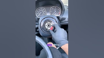 Diy clock spring replacement to fix warning lights on dash