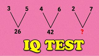 This V-Shape Puzzle Stumps Everyone | Find The Missing Number