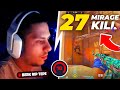 Berk Rip Tepe - MIRAGE'de Show Yapıyor! 27 KILL (CS2 FACEIT)
