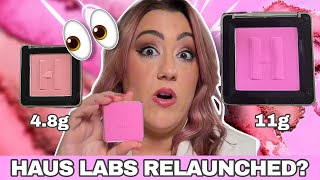 Wait, Why Did Haus Labs Shrink Their Blush? Let’s Talk About It!