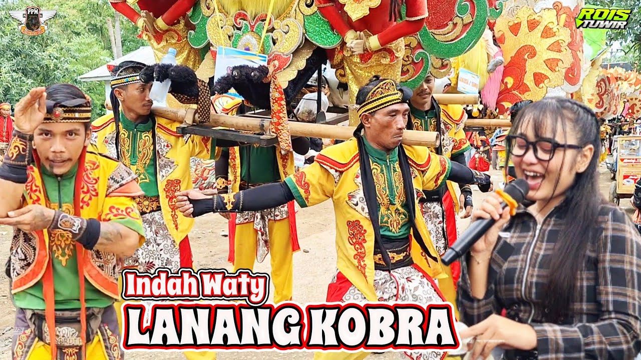 LANANG KOBRA - Voc. INDAH WATY | SINGA DEPOK PUTRA PAI MUDA (PPM) | DSN. GEMBONGAN - KARAWANG