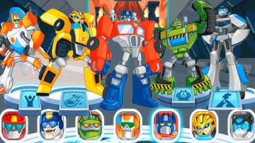 Transformers Rescue Bots: Disaster Dash Hero Run | Rescue Bots Special Missions! Budge Games