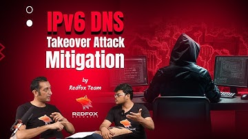 STOP IPv6 DNS Takeover Attacks from RUINING Your Network!!