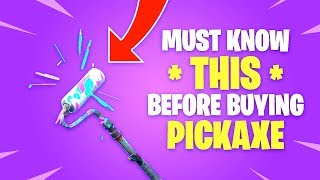 How To Test Any Pickaxe Sound & Animation In Fortnite Battle Royale