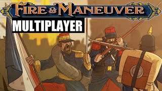 Fire and Maneuver | Multiplayer | FRENCH EMPIRE INVADES ITALY