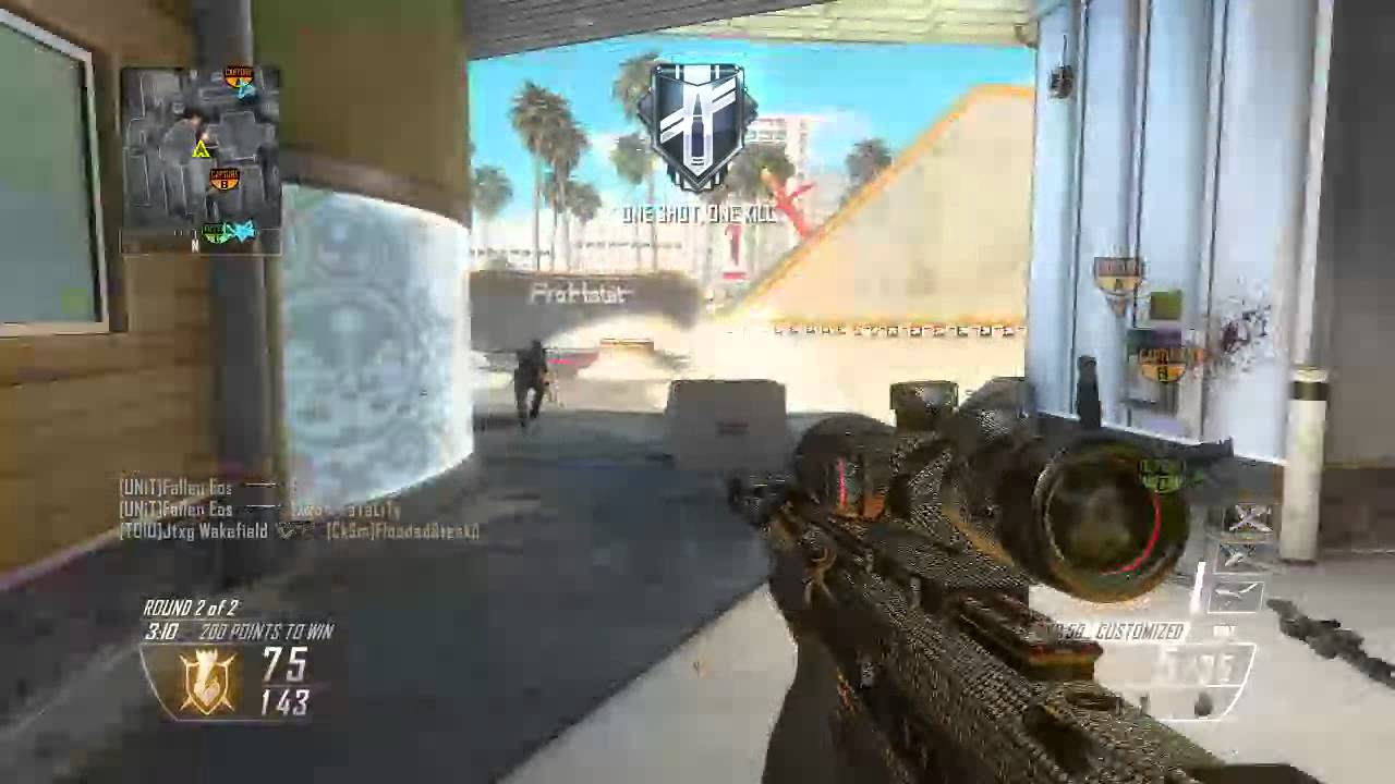 eos black Update Fallen Eos - Black Ops II Game Clip