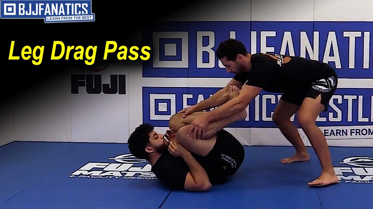Leg Drag Pass by Ari Goldman - YouTube