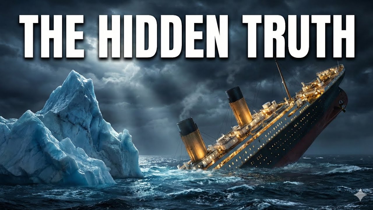 The Real Reason Titanic Sank | Titanic mystery explained 