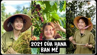 Hôm nay hãy cùng mình điểm qua năm 2021 nha | Hana Ban Mê