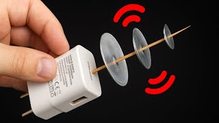 видео: Попрощайтесь с антеннами! Секрет зарядного устройства Samsung и крышки от консервной банки вас удиви картинка: Попрощайтесь с антеннами! Секрет зарядного устройства Samsung и крышки от консервной банки вас удиви