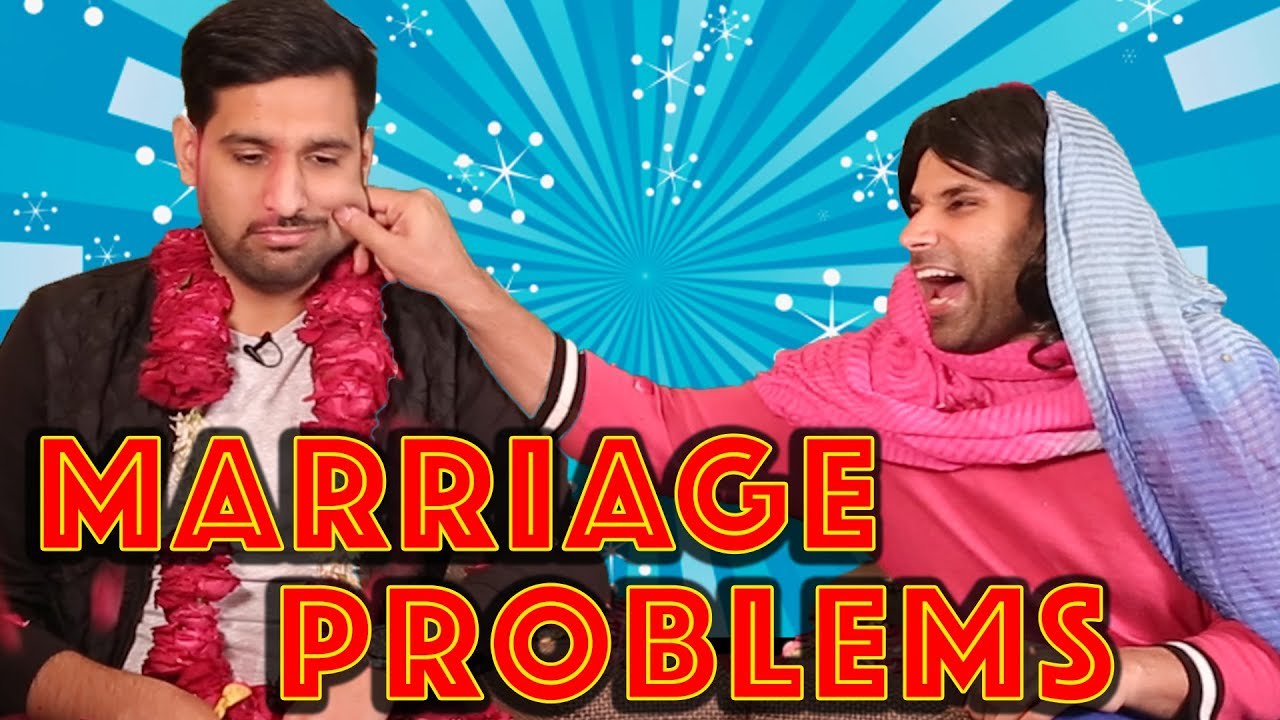 Marriage Problems  Nasreen  Ft ZaidAliT  Ducky Bhai  Rahim Pardesi