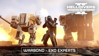 Helldivers 2 – new warbond- exo experts | major order