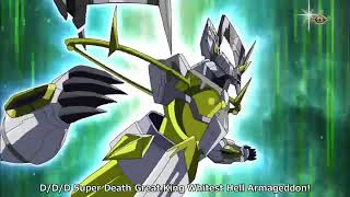 Eng Subbed Akaba Reiji's Armageddon Trio Summon Purplish,Darkness,Whitest Ep