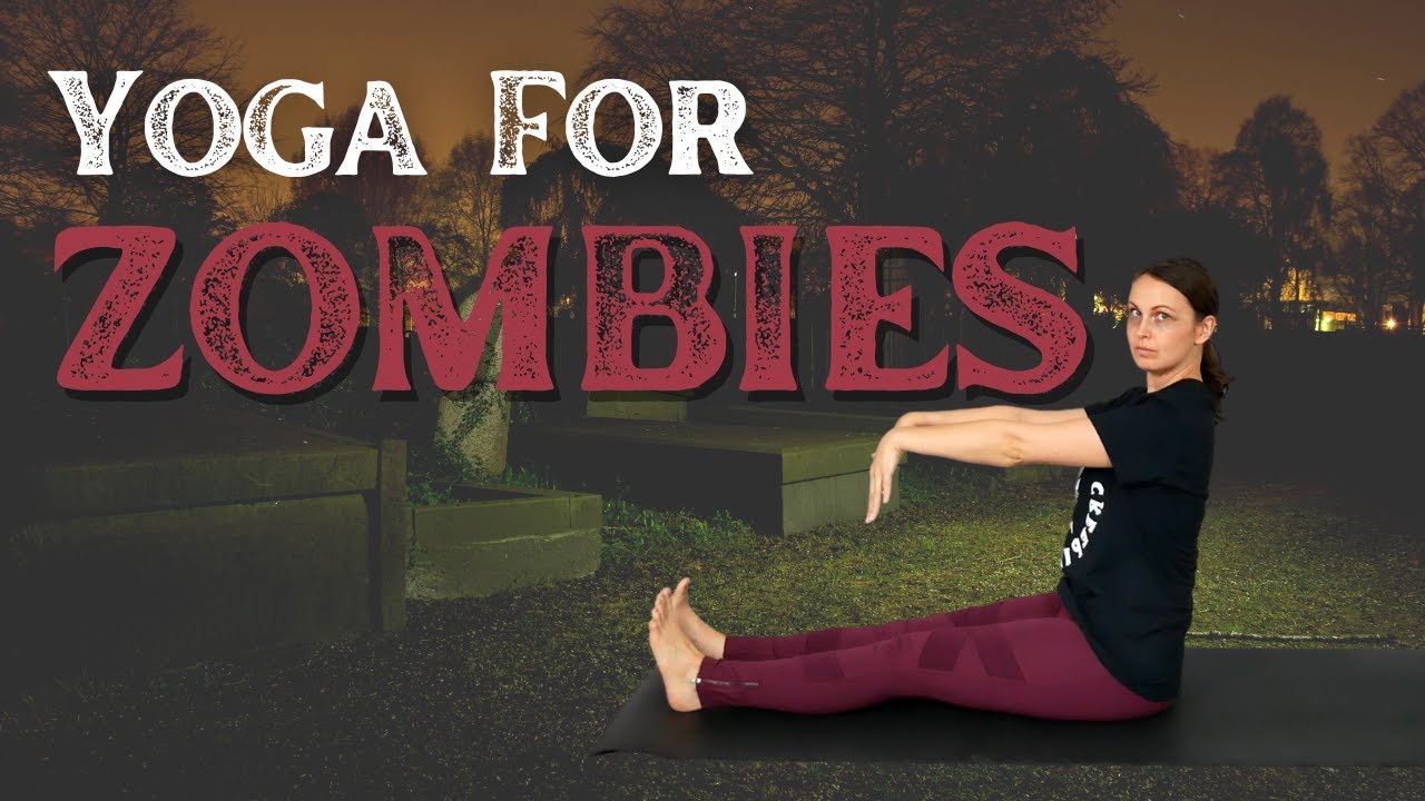 Yoga For Zombies Yoga with Rachel YouTube
