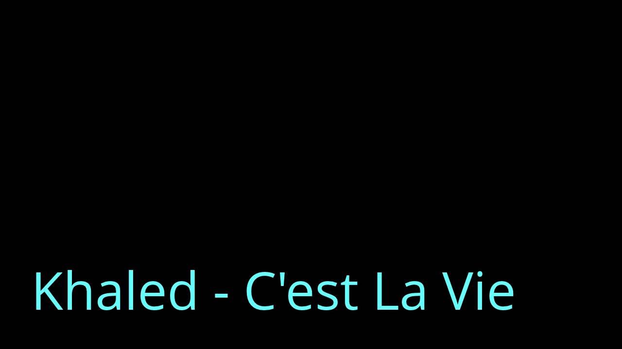 Khaled c est la