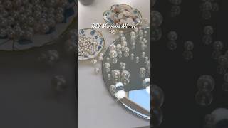 DIY Seashell Mirror 🐚✨