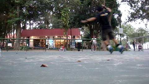 practicing toe toe parallel