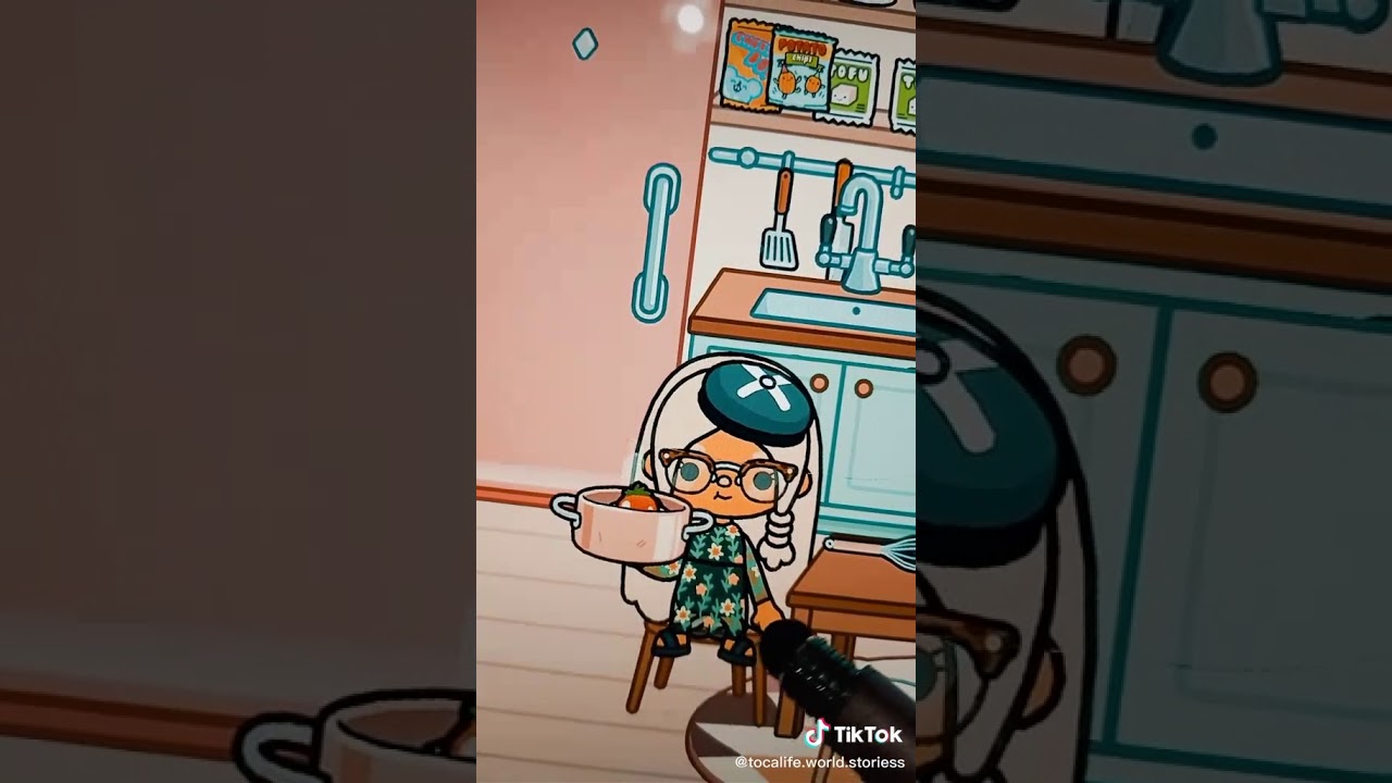 How to make pancakes in Toca life world 😊😊 