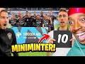 Reaction to i held a youtuber skills competition  winner plays in soccer aid