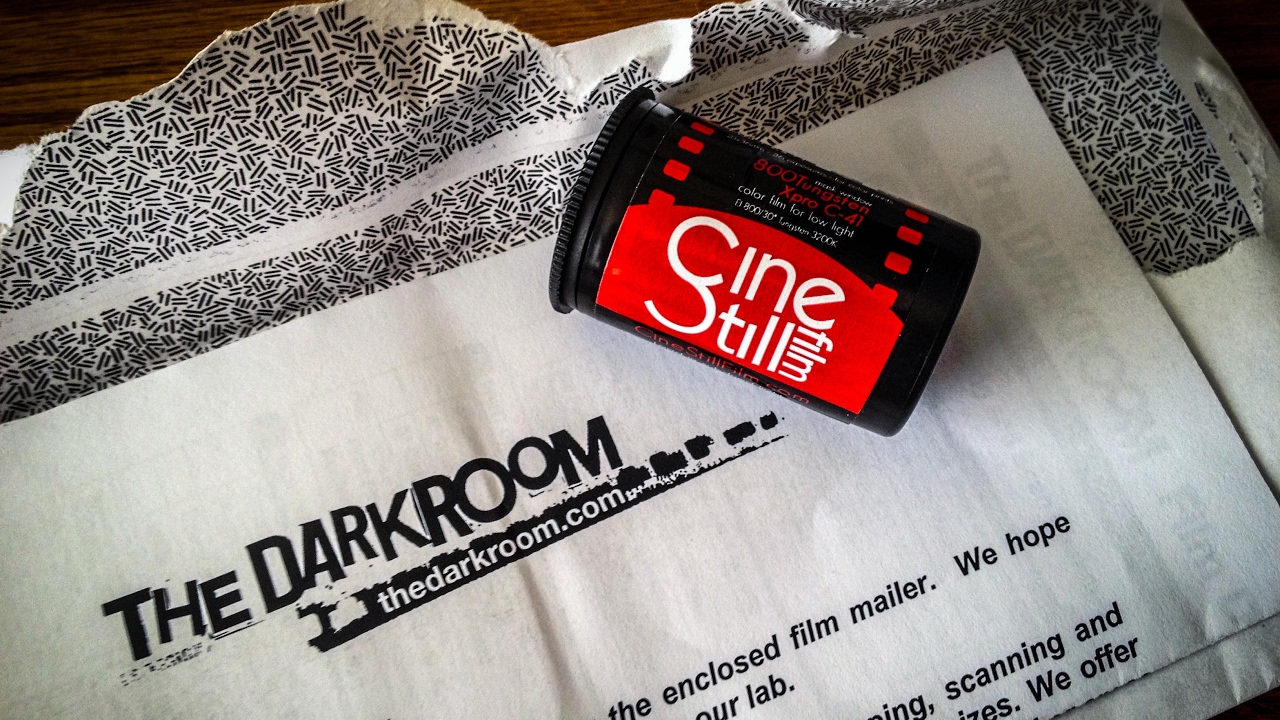 Cinestill 800T Film Mailer Review YouTube