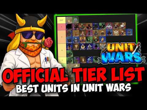 Best Units in Unit Wars! (Official Tier List)