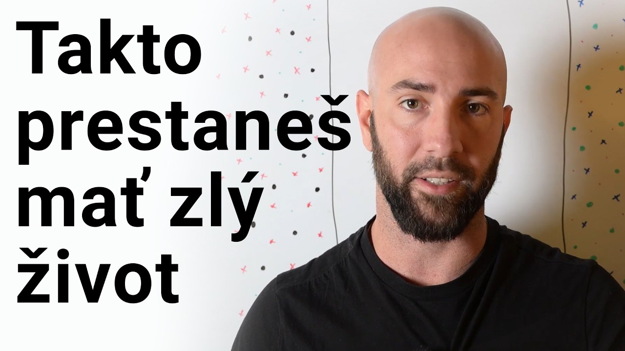 TOP 5 dôvodov, prečo sa ti dejú zlé a negatívne veci