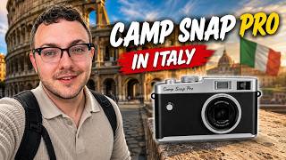 Camp Snap Pro Travel Test in Italy