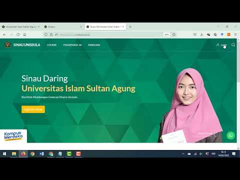 Tutorial Sinau (Part 1): Login di Sinau Online