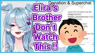 Someone want´s to DATE my BROTHER?? NIJISANJI EN | Elira Pendora】