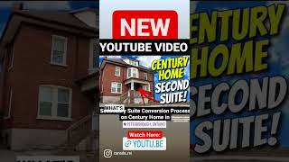 Century Home Renovation Process in Peterborough, Ontario
