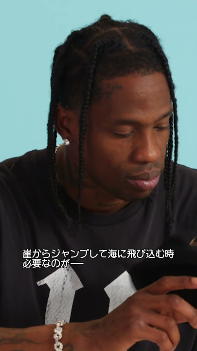 Travis Scott introduces his favorite hats #10essentials #10essentials #gqjapan