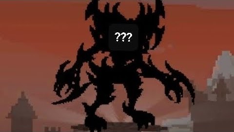 Bit heroes (Road to first legendary)-Netherwold boss