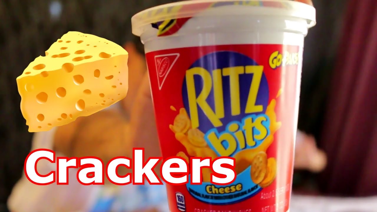 To Go Pack Ritz Ritz Bits Cheese Go Pak - YouTube
